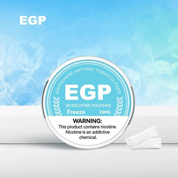 EGP Nicotine Pouches/Snus