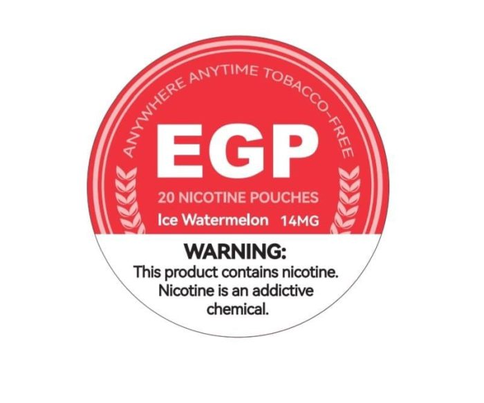 EGP Nicotine Pouches/Snus