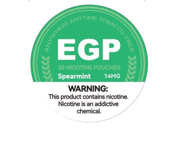 EGP Nicotine Pouches/Snus