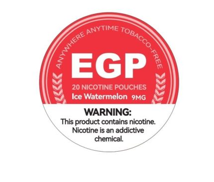 EGP Nicotine Pouches/Snus