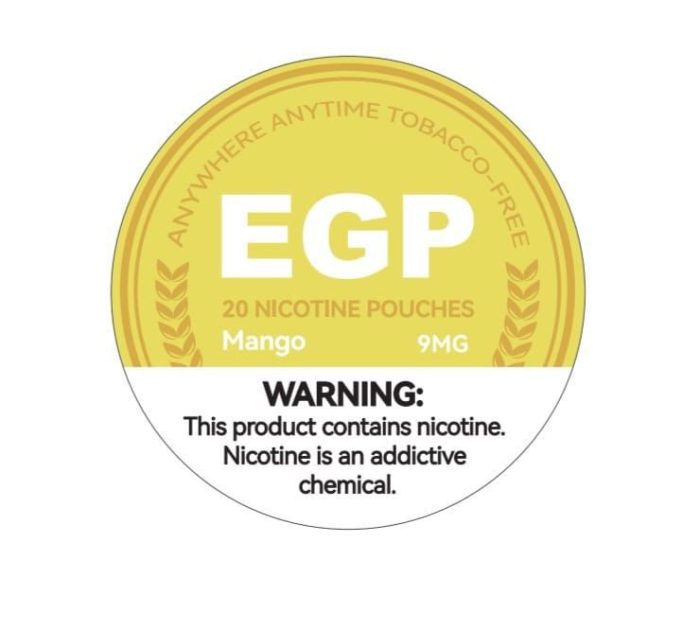 EGP Nicotine Pouches/Snus