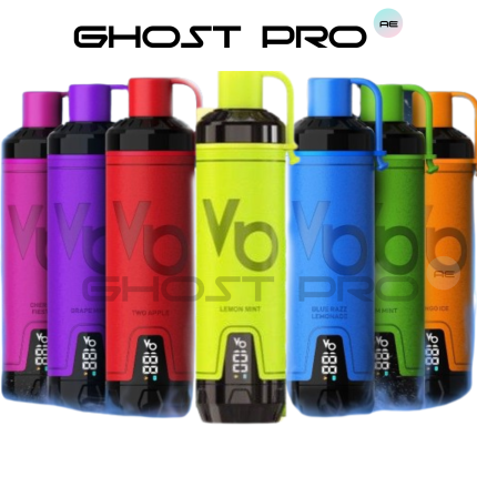 Ghost Shisha 15000 Puffs Disposable Vape