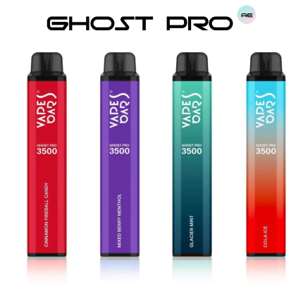 Vapes Bars Ghost Pro 3500 Vape