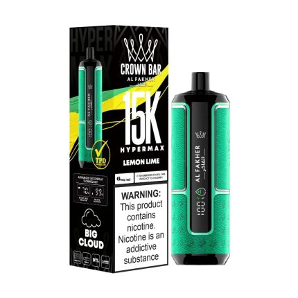 Al Fakher Hypermax 15000 Puffs