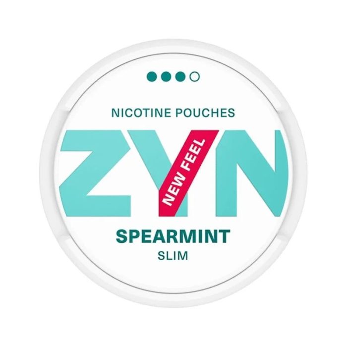 ZYN Nicotine Pouches/Snus