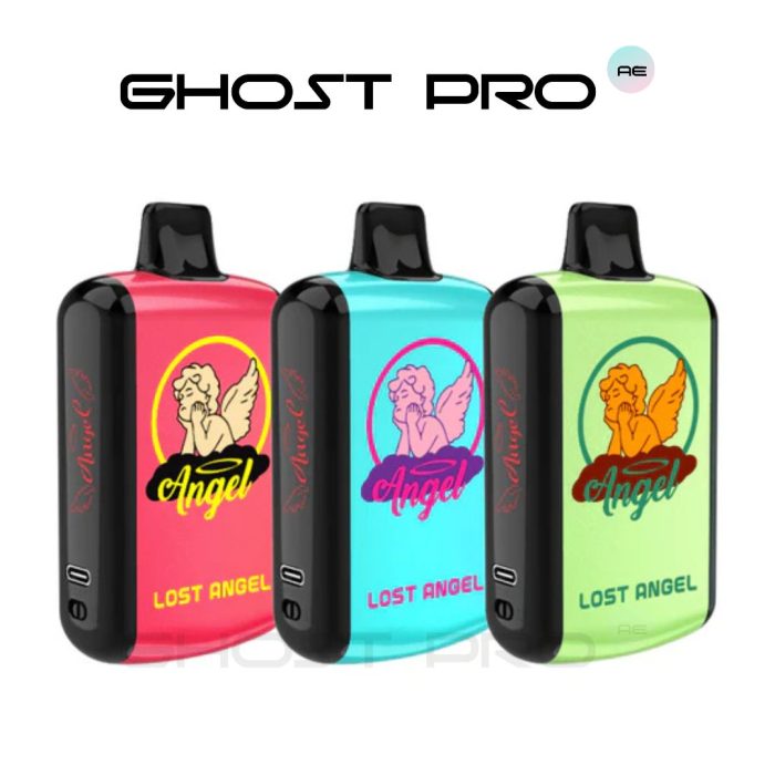 Lost Angel 20000 Puffs Pro Max Disposable Vape