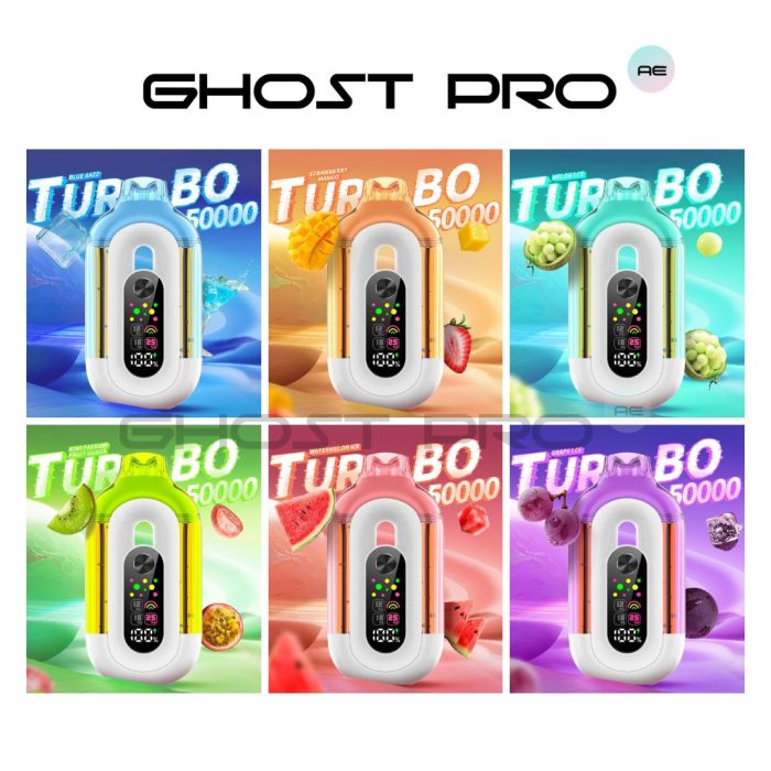 Bounce Turbo 50000 puffs Disposable Vape