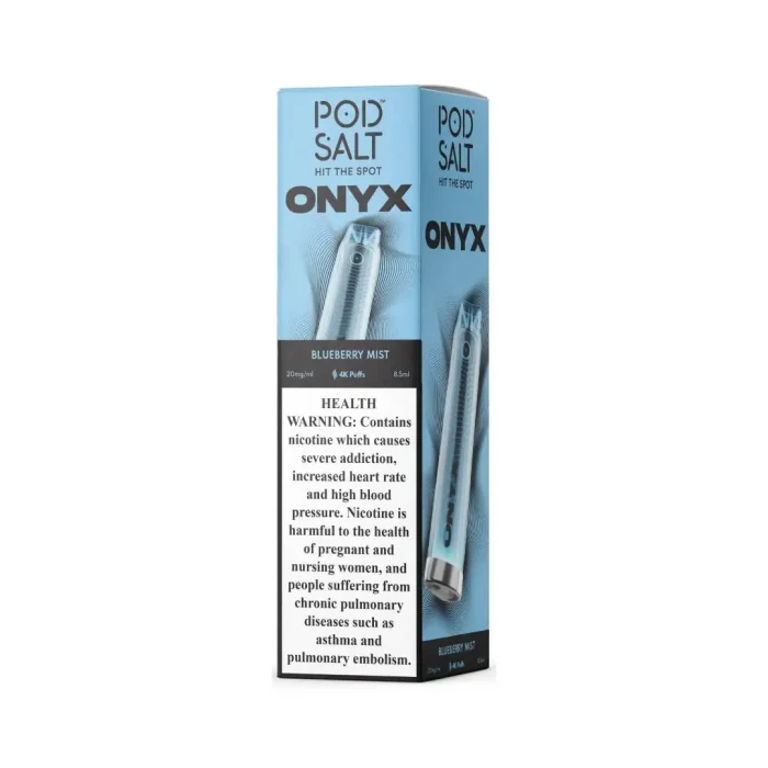 Pod Salt Onyx 4000 Puffs Disposable Vape