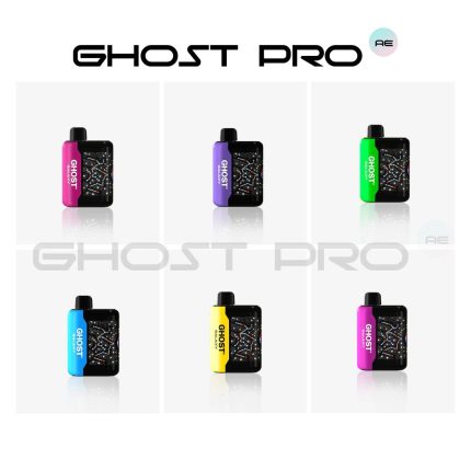 Ghost Galaxy 25000 Puffs Disposable Vape By Vapes Bars