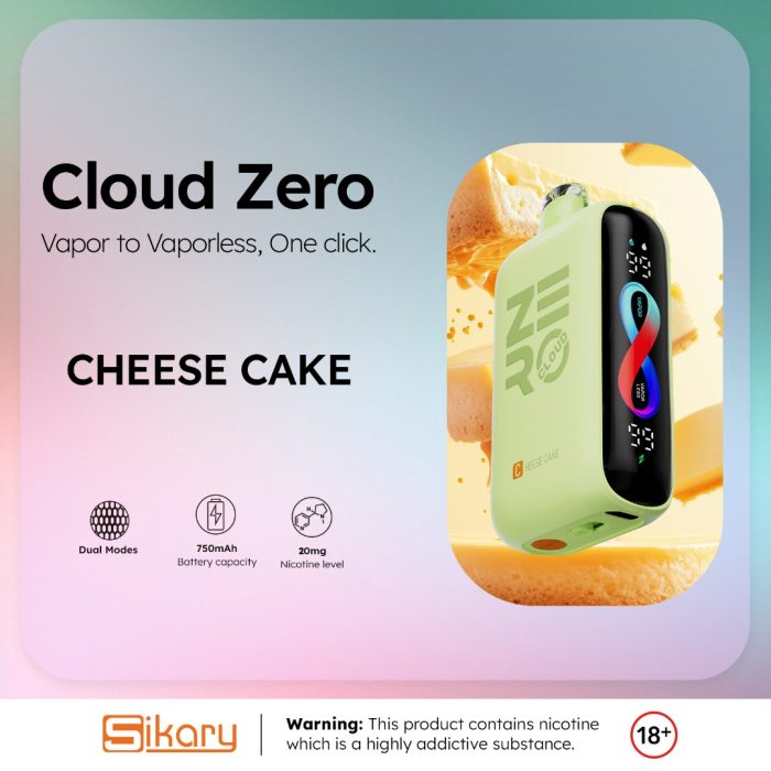 Cloud Zero 20000 Puffs Disposable Vape
