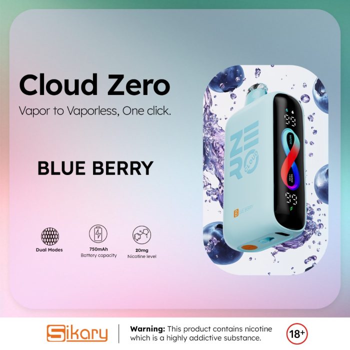 Cloud Zero 20000 Puffs Disposable Vape