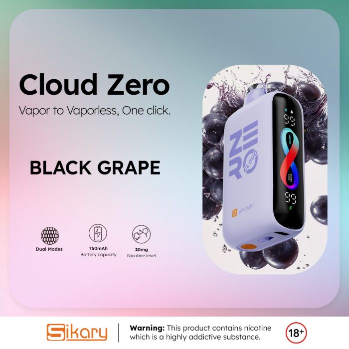 Cloud Zero 20000 Puffs Disposable Vape