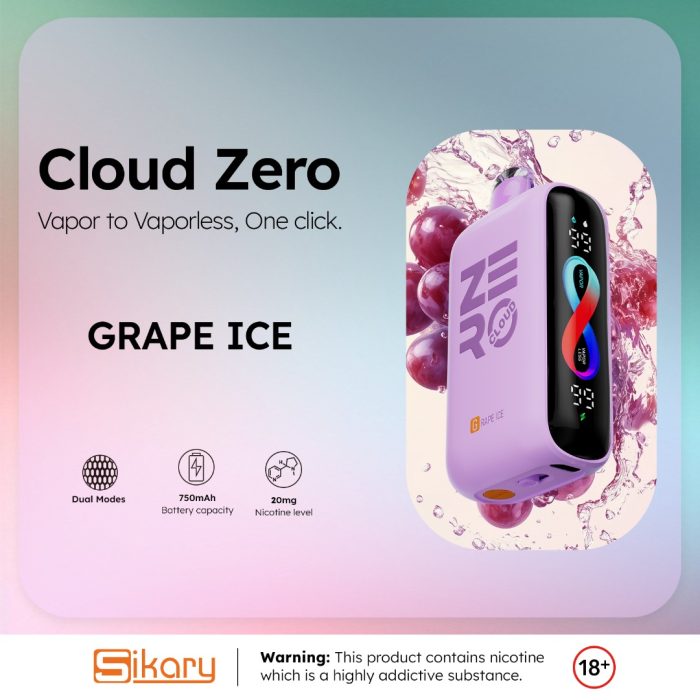 Cloud Zero 20000 Puffs Disposable Vape
