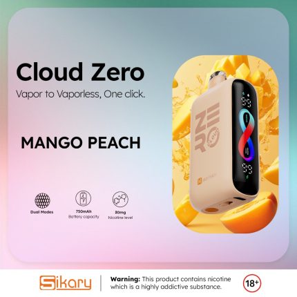 Cloud Zero 20000 Puffs Disposable Vape