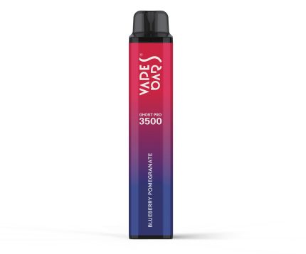 Ghost Pro 3500 20mg Blueberry Pomegranate Disposable Vape