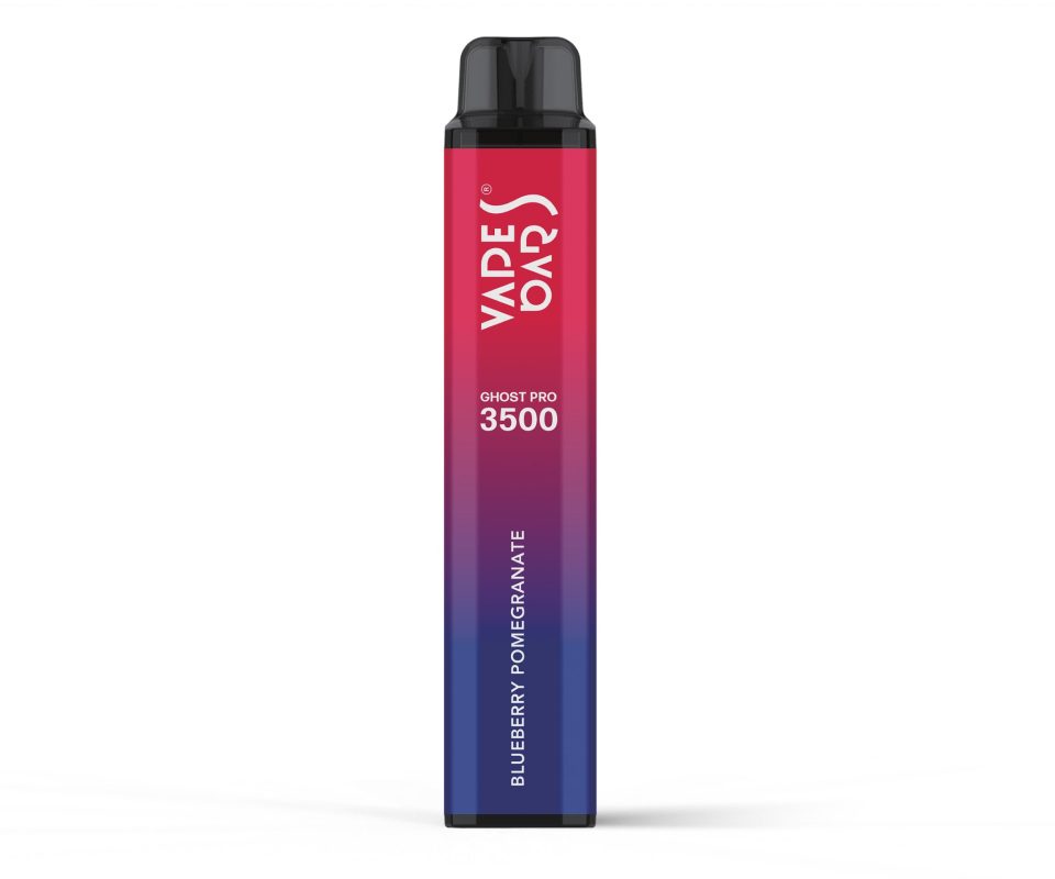 Ghost Pro 3500 20mg Blueberry Pomegranate Disposable Vape