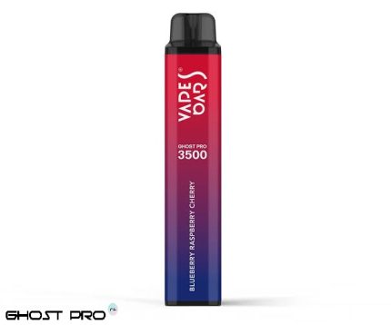Ghost Pro 3500 Blueberry Raspberry Cherry 20mg Disposable Vape
