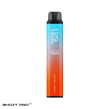 Ghost Pro 3500 Caramel Tobacco 20mg Disposable Vape