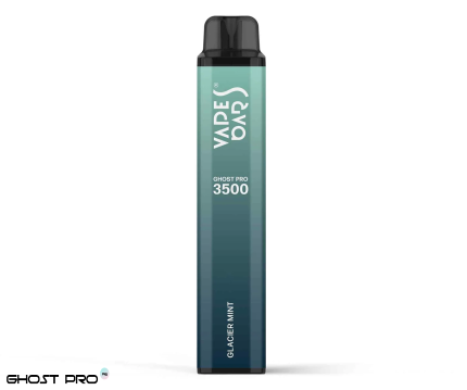 Ghost Pro 3500 Glacier Mint 20mg Disposable Vape