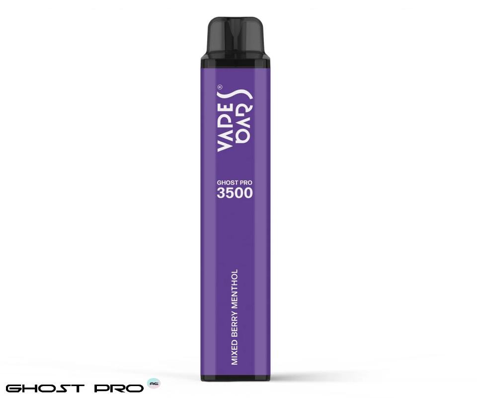Ghost Pro 3500 Mixed Berry Menthol 20mg Disposable Vape