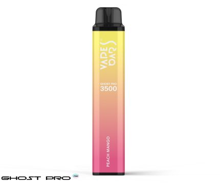 Ghost Pro 3500 Peach Mango 20mg Disposable Vape
