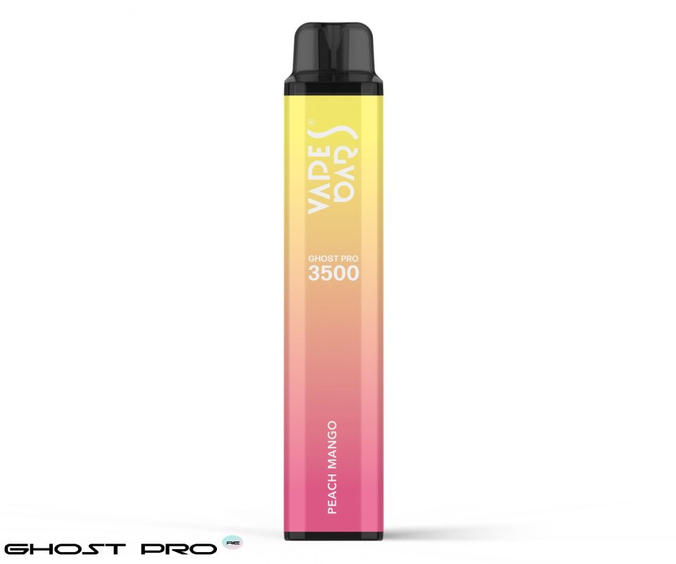 Ghost Pro 3500 Peach Mango 20mg Disposable Vape