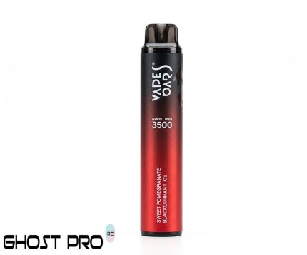 Ghost Pro 3500 Sweet Pomegranate Blackcurrent Ice in UAE