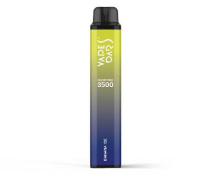 Ghost Pro 3500 Puffs Banana Ice 20mg Disposable Vape