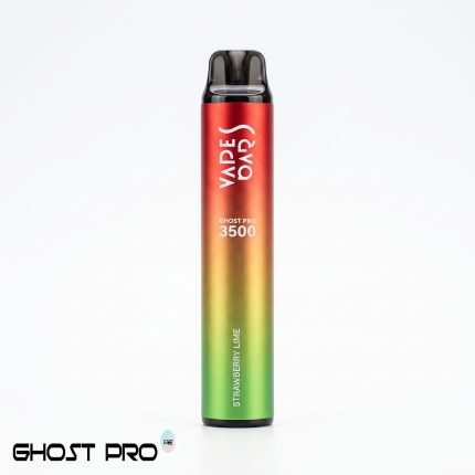 Ghost Pro 3500 Strawberry Lime 20mg Disposable Vape