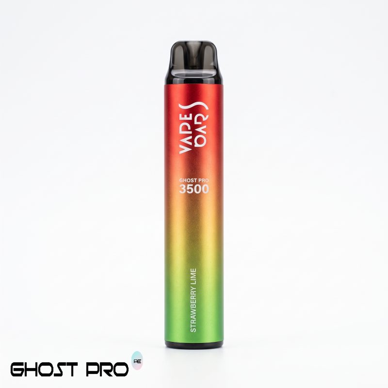 Ghost Pro 3500 Strawberry Lime 20mg Disposable Vape