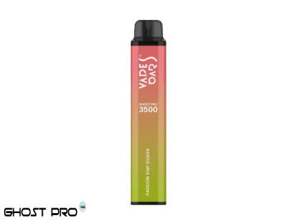 Ghost Pro 3500 Passion Kiwi Guava 20mg Disposable Vape
