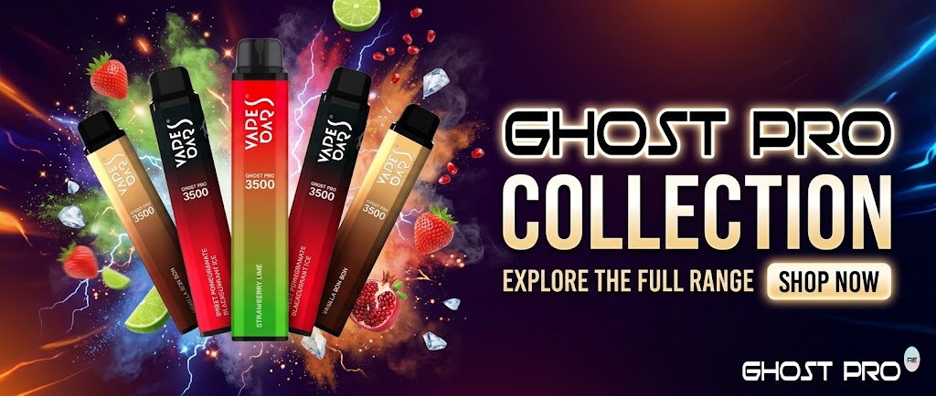 Ghost Pro 3500 Puffs Disposable Vape in Dubai, UAE