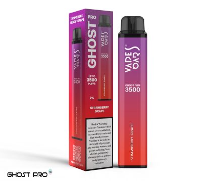 Ghost Pro 3500 Strawberry Grape
